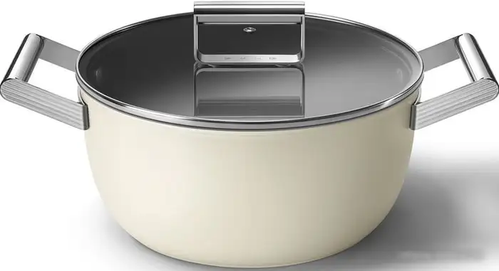 Кастрюля Smeg CKFC2411CRM