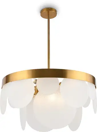 Подвесная люстра Freya Porto FR5104PL-08BS3 – изображение в каталоге