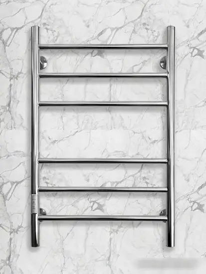 Полотенцесушитель Ростела Свирель V 50x80/6 (с диммером, левый) - фото товара