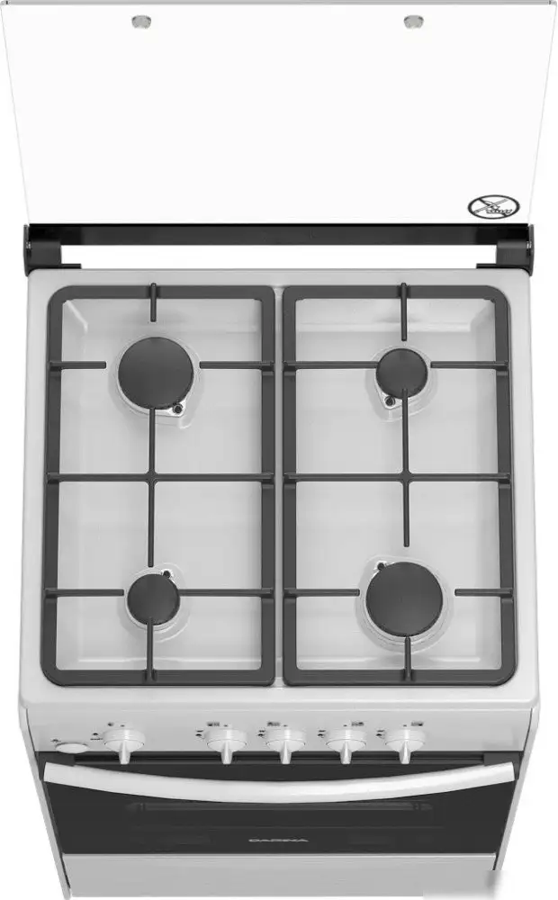 Кухонная плита Darina GM 4M42 008 W — фото товара