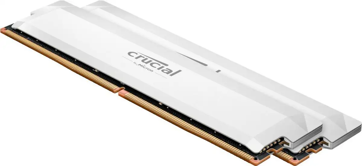 Оперативная память Crucial Pro Overclocking Edition 2x32ГБ DDR5 6400 МГц CP2K32G64C40U5W – фото товара