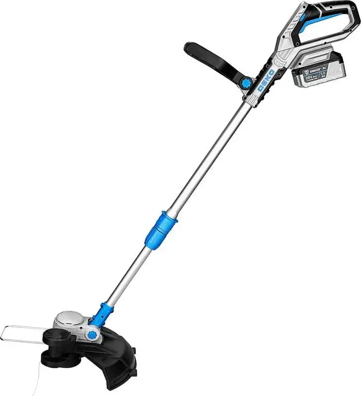 Триммер Deko DKTR20 063-4408-1 (с 2-мя АКБ) – фото товара