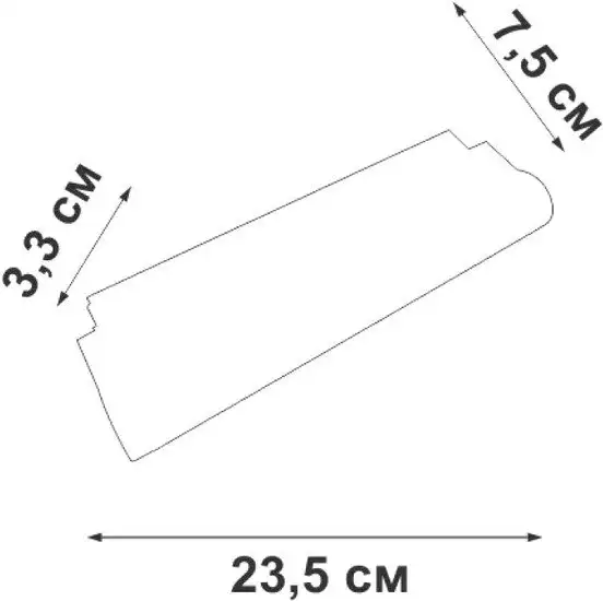 Трековый светильник Vitaluce VT0200045-01.1 – фото товара