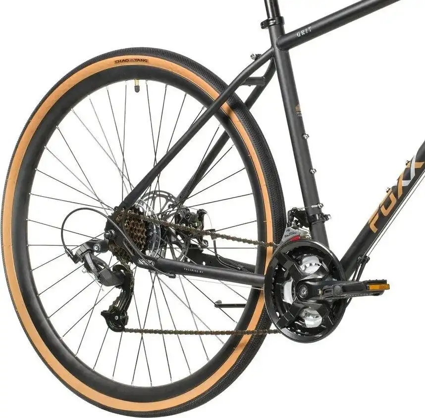 Велосипед Foxx Grit 700C р.22 70SHD.GRIT.22BK6 (черный) – фото товара