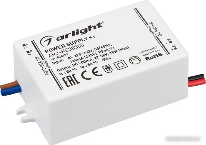 Блок питания Arlight ARJ-KE38500 028397 – фото товара