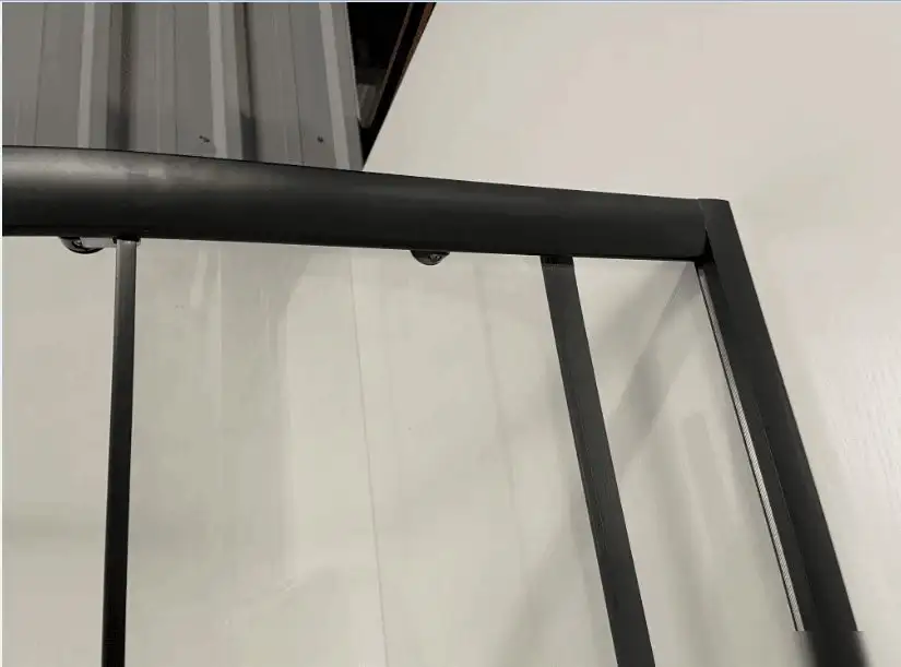 Душевой уголок Niagara Eco NG-1003-14BLACK 80x80x190 (черный/стекло мозаика) - фото товара