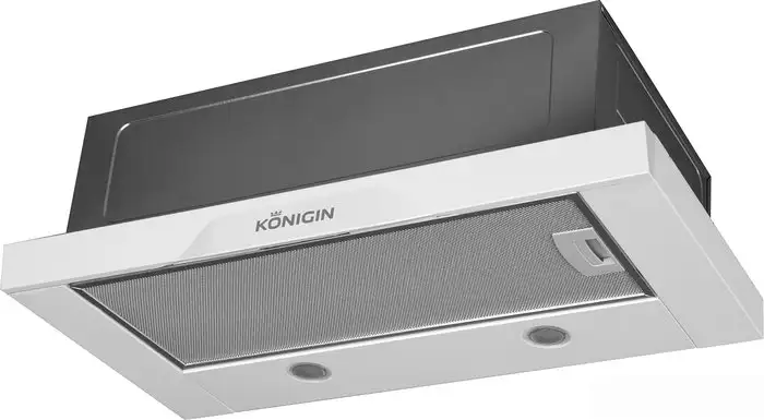 Кухонная вытяжка Konigin Rebus 60 (белый) - фото товара