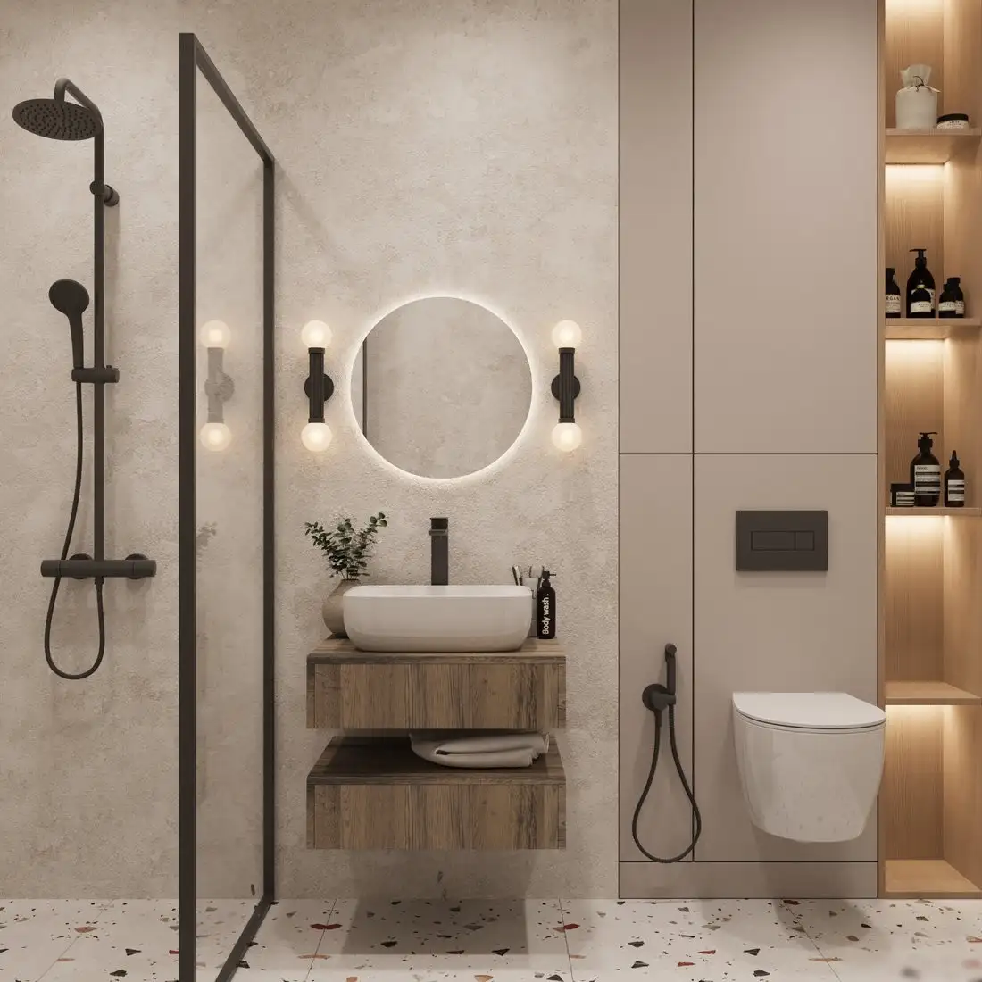 ЗОВ Тумба под умывальник Токио Премиум 70 TP270AWPTOC (аттик) – фото товара