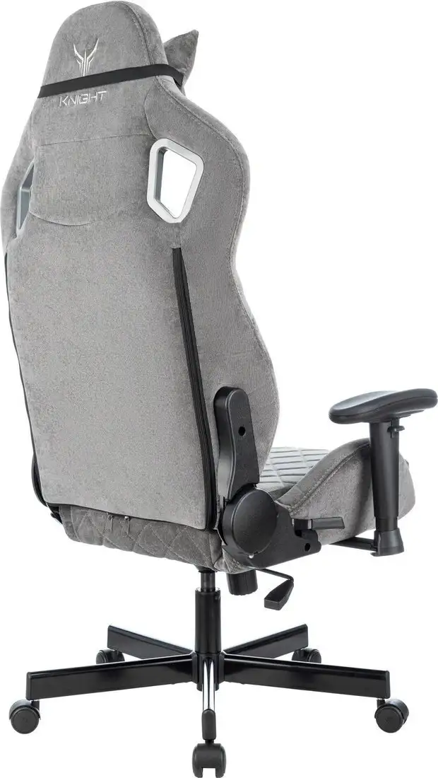 Игровое (геймерское) кресло Knight Outrider (серый Light-19) – фото товара