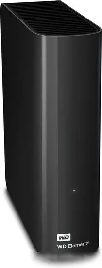 Внешний накопитель WD Elements Desktop 12TB WDBWLG0120HBK – фото товара
