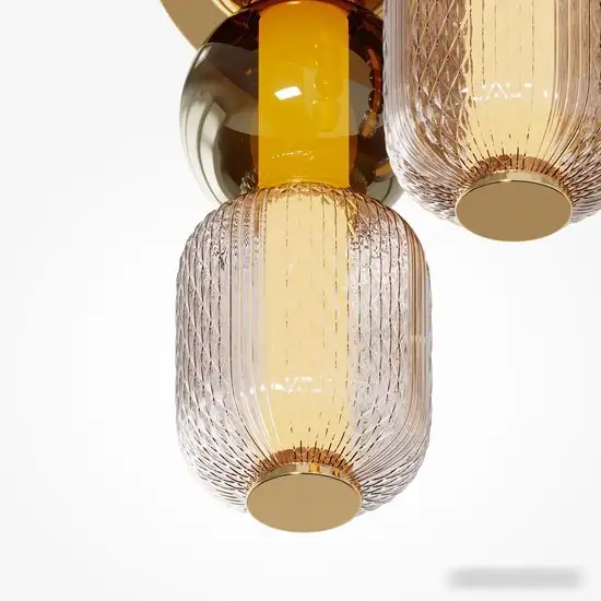 Люстра средней высоты Maytoni Drop MOD273CL-L60G3K – фото товара