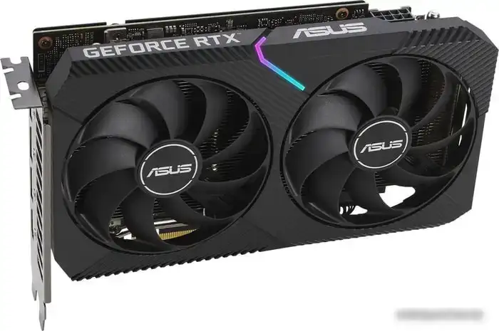 Видеокарта ASUS Dual GeForce RTX 3060 V2 OC 12GB GDDR6 DUAL-RTX3060-O12G-V2 – фото товара