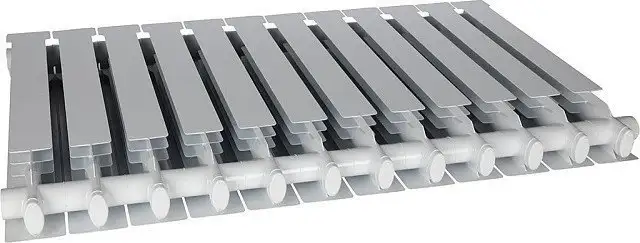 Алюминиевый радиатор Stout Alpha 500 SRA-2310-050012 (12 секций) - фото товара
