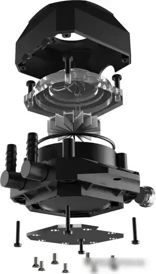 Кулер для процессора Raijintek Orcus 240 RBW – фото товара