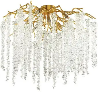 Люстра средней высоты Odeon Light Banche 1 5005/8C – изображение в каталоге