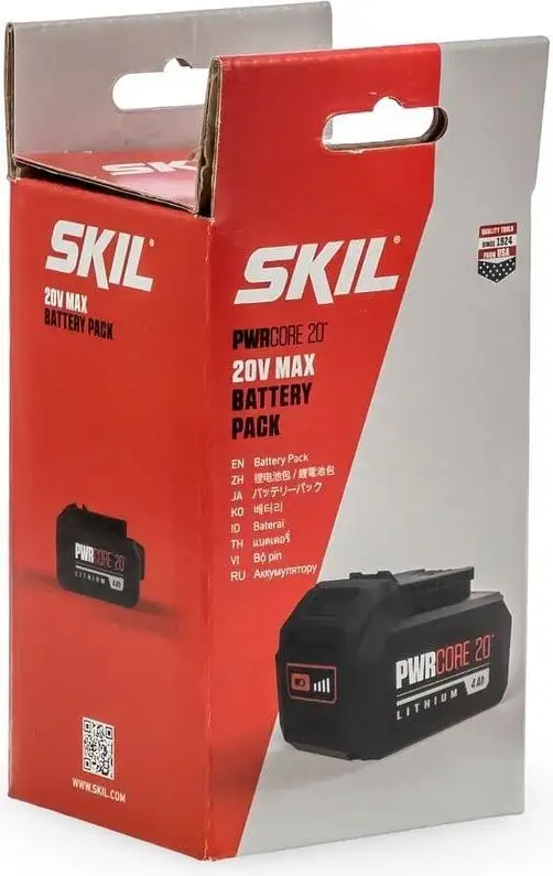 Аккумулятор Skil BY5196SE00 (20В/4 Ah) – фото товара