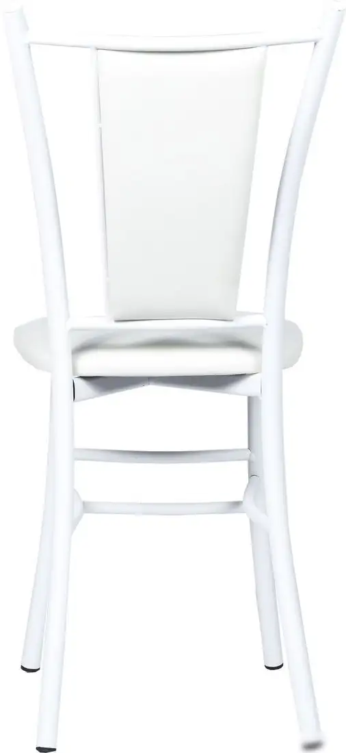 Стул ВВР Марсель (белый/белый, экокожа) – фото товара