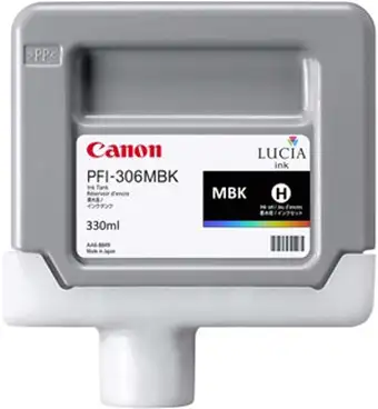 Картридж Canon PFI-306MBK [6656B001] – изображение в каталоге