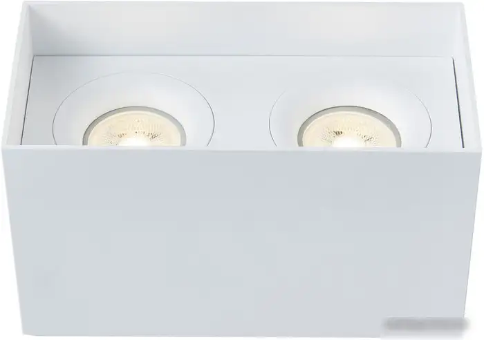 Припотолочная люстра Maytoni Slim C015CL-02W – фото товара
