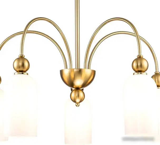 Подвесная люстра Escada Ode 686/5PL E14*60W Copper – фото товара