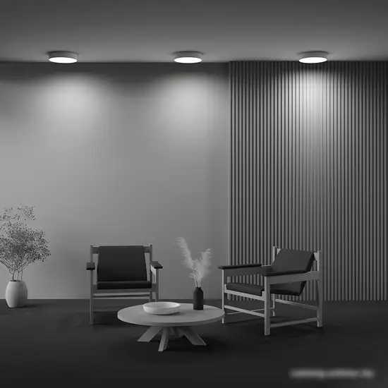 Припотолочная люстра Maytoni Zon C032CL-36W4K-RD-W – фото товара