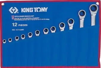 Набор ключей King Tony 12112MRN (12 предметов) – изображение в каталоге