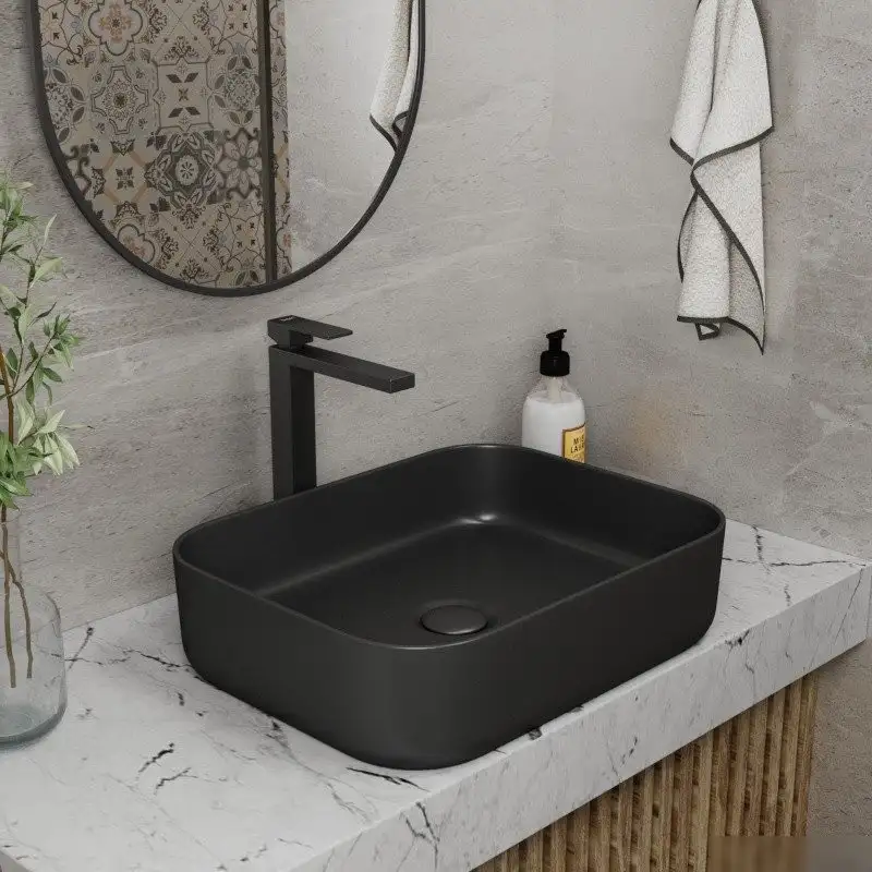 Умывальник D&K Berlin DT1431425 (черный) - фото товара