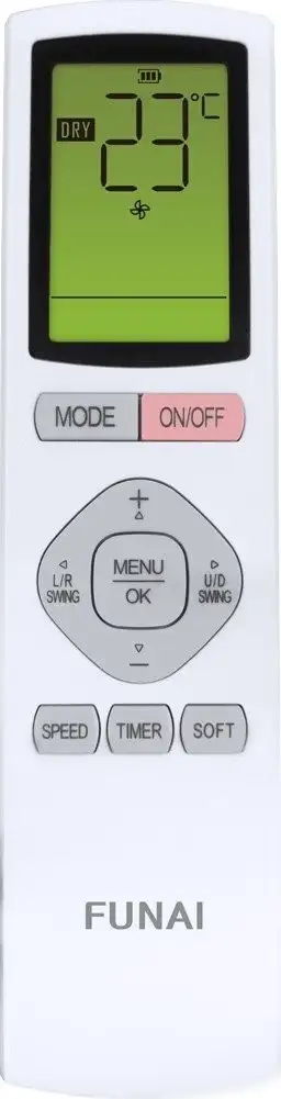Кондиционер Funai Kagami Inverter RAC-I-KM55HP.D01 - фото товара