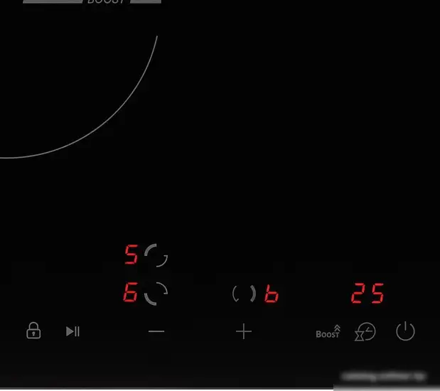 Варочная панель Krona Magier 45 BL 3BTK - фото товара