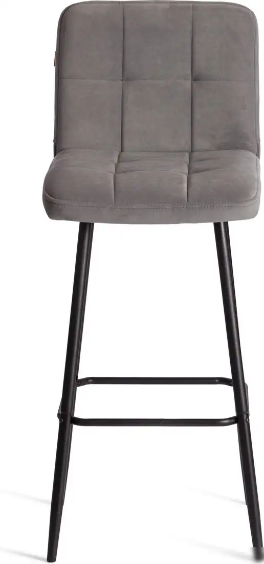Стул TetChair Medeo (велюр, серый)