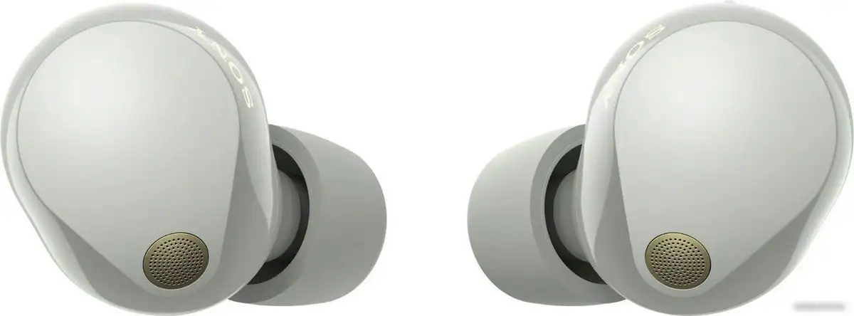 Наушники Sony WF-1000XM5 (серебристый) – фото товара