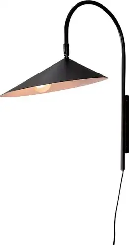 Бра Freya Zest FR5493WL-01B (черный) – изображение в каталоге