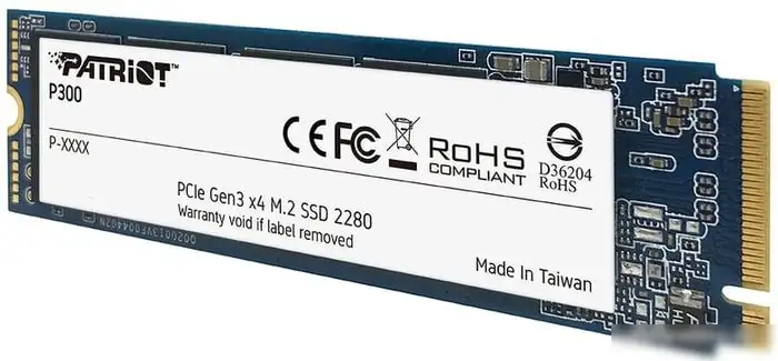 SSD Patriot P300 512GB P300P512GM28 – фото товара