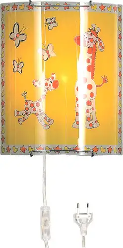 Бра Citilux Жирафы со шнуром CL921001W – изображение в каталоге