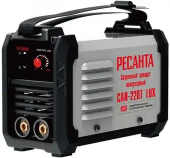 Сварочный инвертор Ресанта САИ-220Т LUX – изображение в каталоге