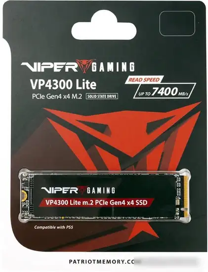 SSD Patriot Viper VP4300 Lite 2TB VP4300L2TBM28H – фото товара
