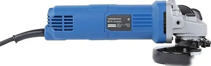 Угловая шлифмашина Nordberg NE218 – фото товара