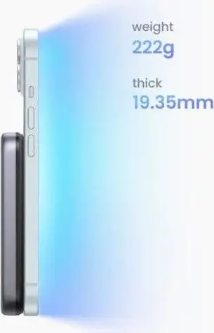 Внешний аккумулятор Ugreen PB761 10000mAh (серый) – фото товара