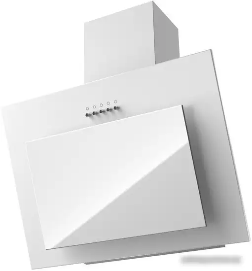 Кухонная вытяжка Krona Freya 600 White PB - подробное фото Кухонная вытяжка Krona Freya 600 White PB - фото товара
