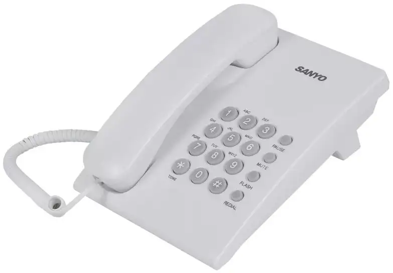 Проводной телефон Sanyo RA-S204W – фото товара