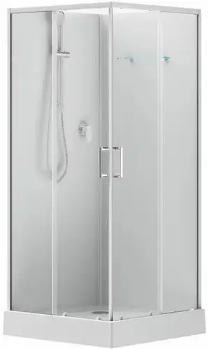Душевая кабина Aquanet Passion Evo S 90 (белый) - изображение в каталоге
