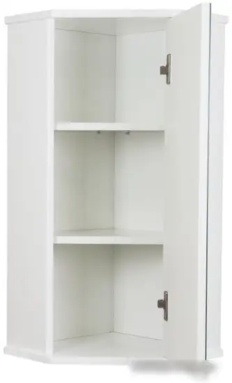 Misty Шкаф с зеркалом Лилия 34 Э-Лил08034-014бф (белый) – фото товара