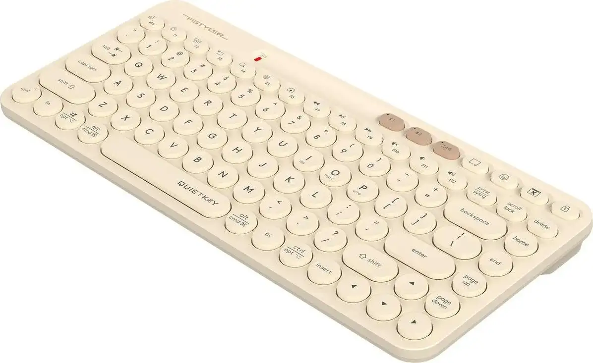 Клавиатура A4Tech Fstyler FBK36C AS (бежевый) – фото товара
