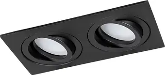 Точечный светильник Arte Lamp Tarf A2168PL-2BK – изображение в каталоге