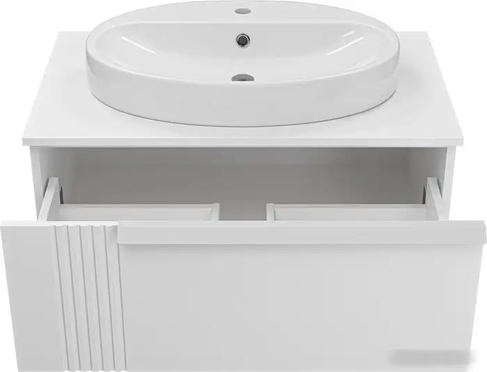 Brevita Тумба под умывальник Savoy 80 SAV-09080-0101Я – фото товара