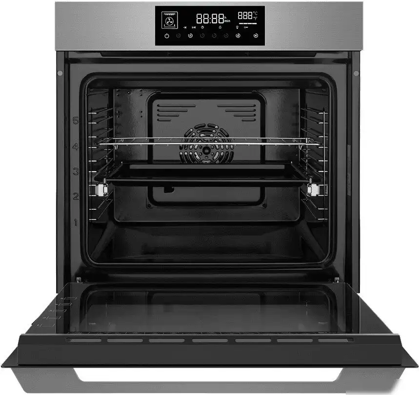 Электрический духовой шкаф MAUNFELD AEOD76106S - фото товара