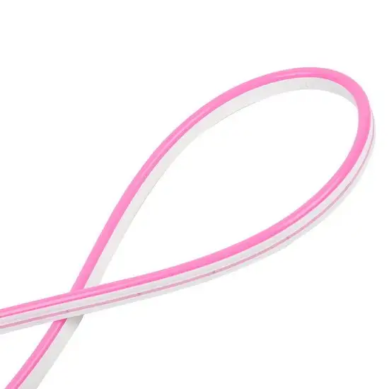 Светодиодная лента Uniel ULS-N11-2835-120LED-m-8mm-IP67-DC24V-10W-m-15M-PINK – фото товара