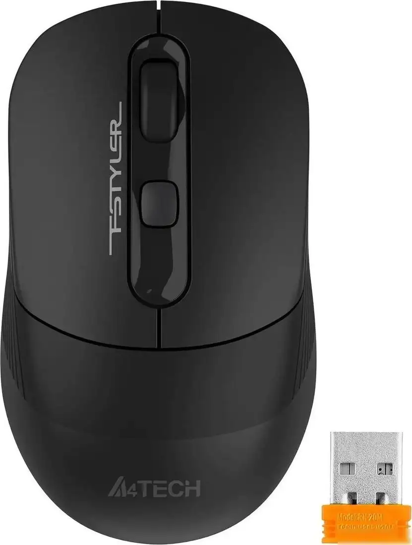 Мышь A4Tech Fstyler FB10CS (черный) – фото товара