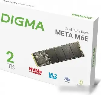 SSD Digma Meta M6E 2TB DGSM4002TM6ET – фото товара