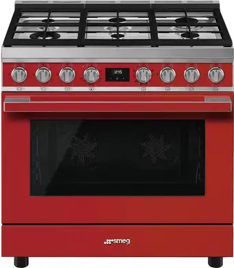 Кухонная плита Smeg CPF9GMR1 — изображение в каталоге